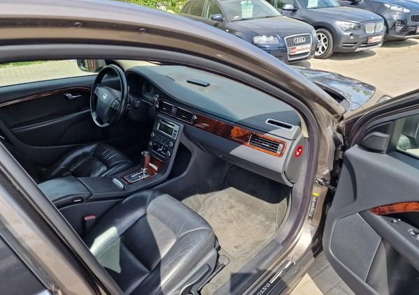 Volvo S80 cena 44000 przebieg: 138000, rok produkcji 2009 z Babimost małe 667
